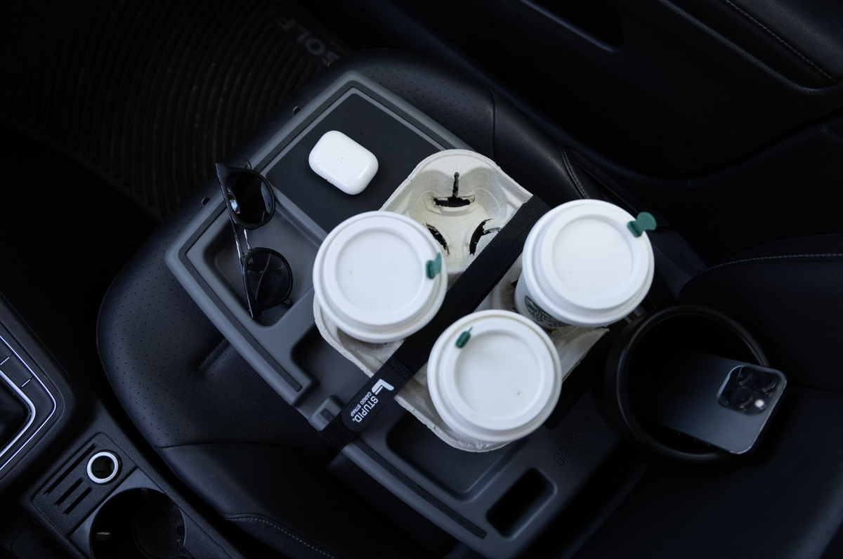 Stupid Car Tray®